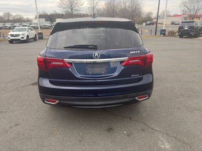 2014 Acura MDX Tech Pkg