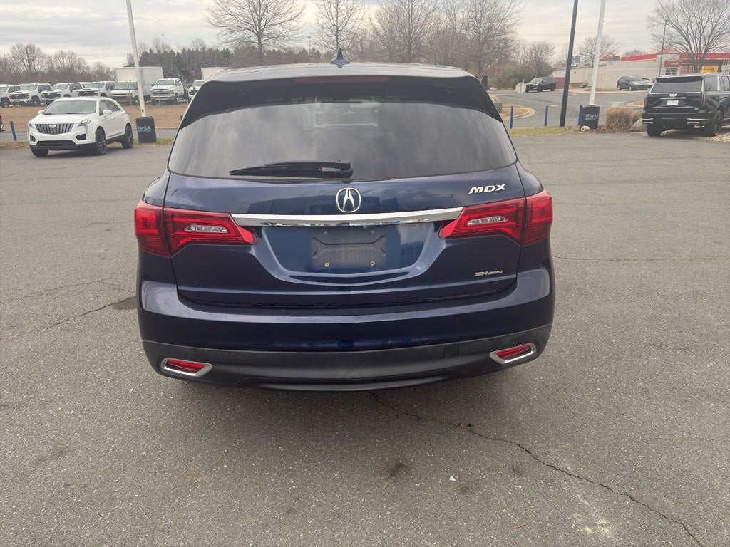 2014 Acura MDX Tech Pkg