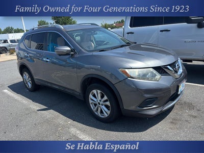 2015 Nissan Rogue SV
