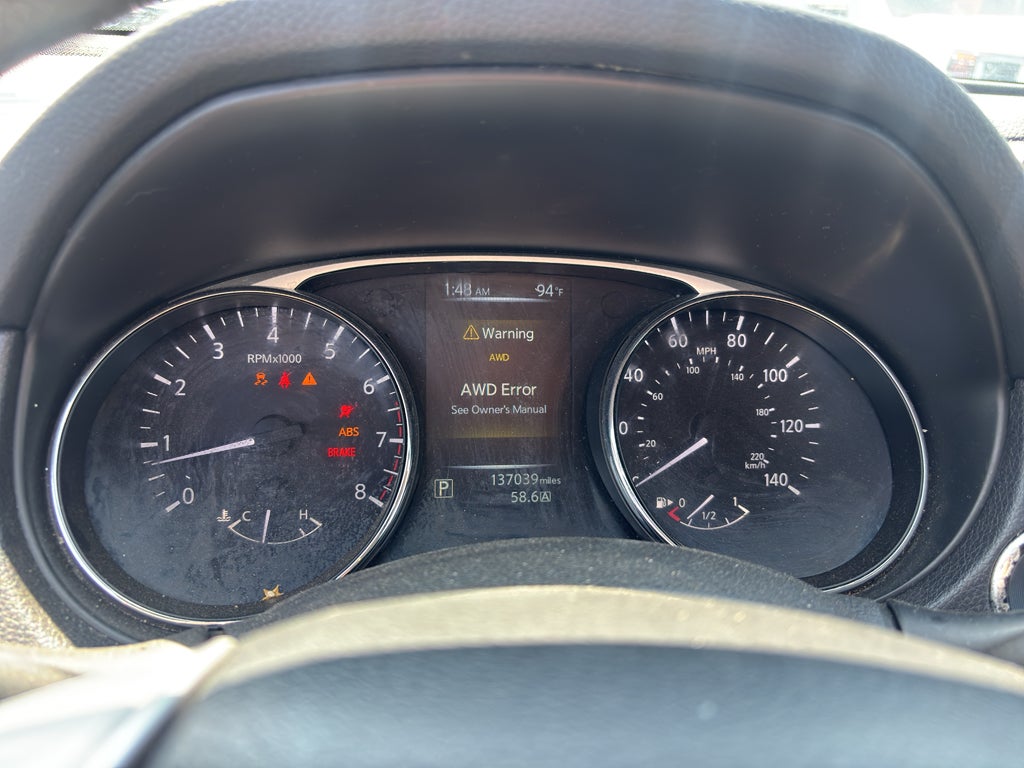 2015 Nissan Rogue SV