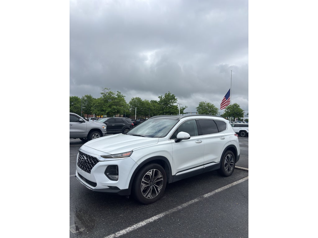 2019 Hyundai Santa Fe Limited