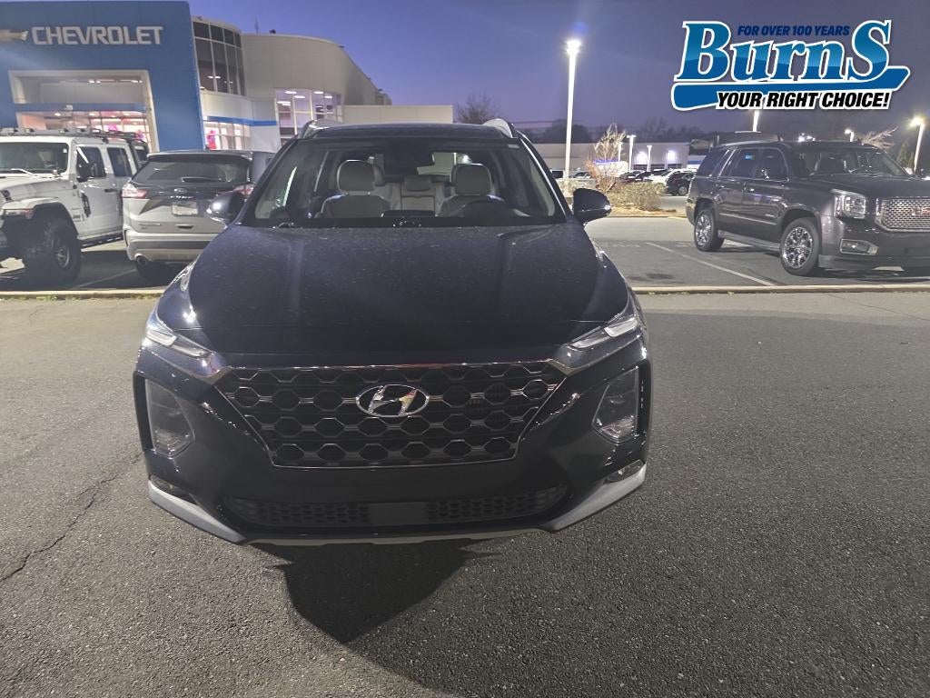 2019 Hyundai Santa Fe Limited