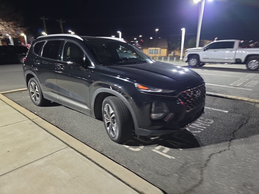 2019 Hyundai Santa Fe Limited