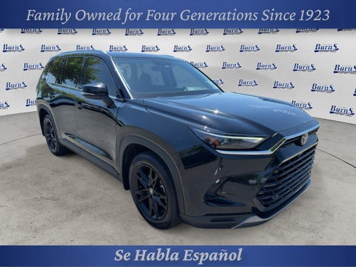 2025 Toyota Grand Highlander Hybrid XLE