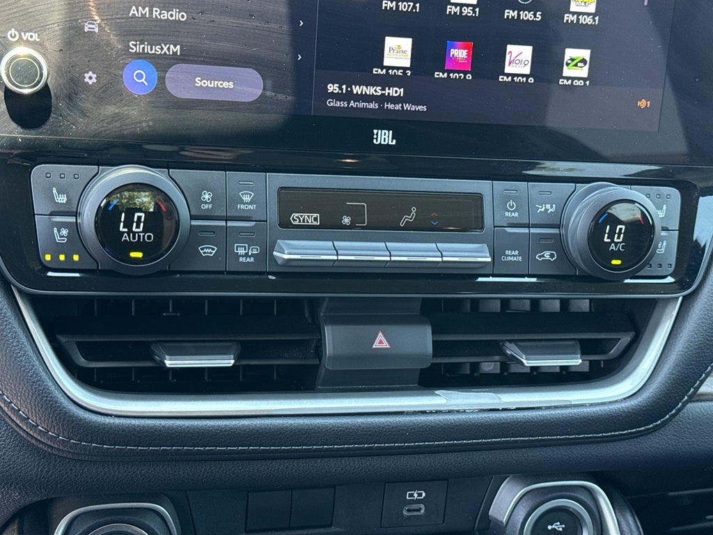 2025 Toyota Grand Highlander Hybrid XLE