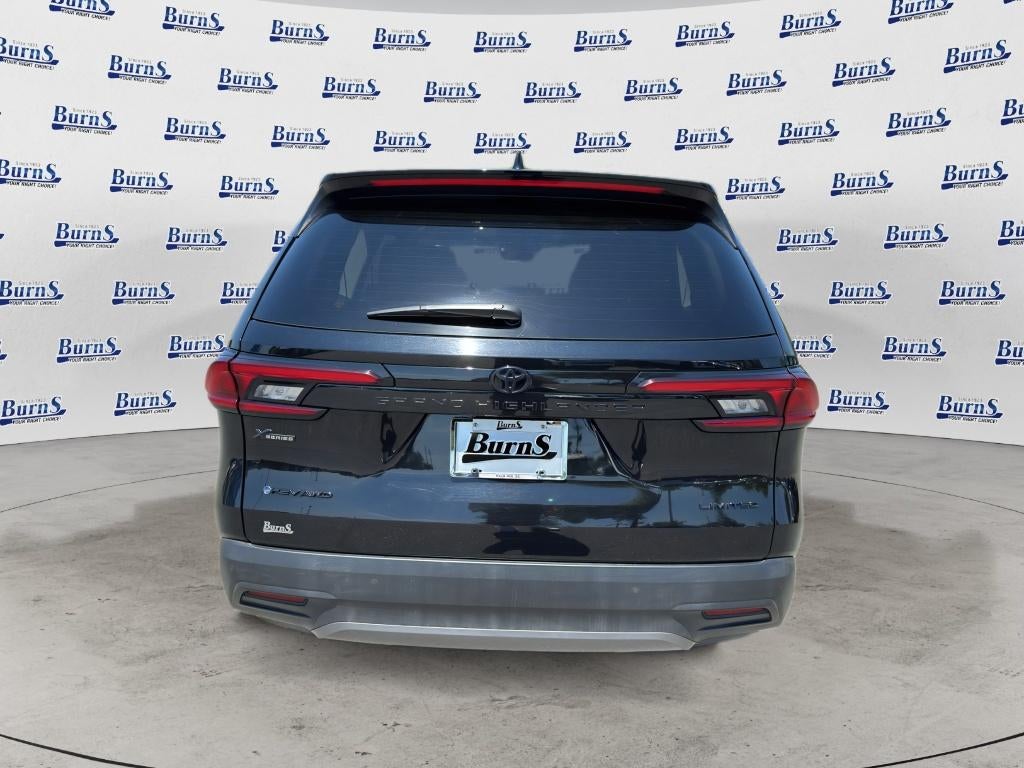 2025 Toyota Grand Highlander Hybrid XLE