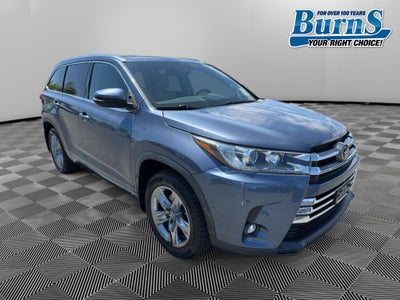 2019 Toyota Highlander Limited