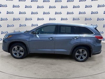 2019 Toyota Highlander Limited