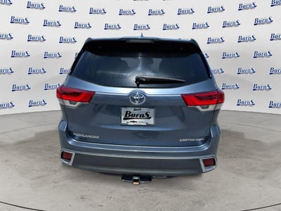2019 Toyota Highlander Limited
