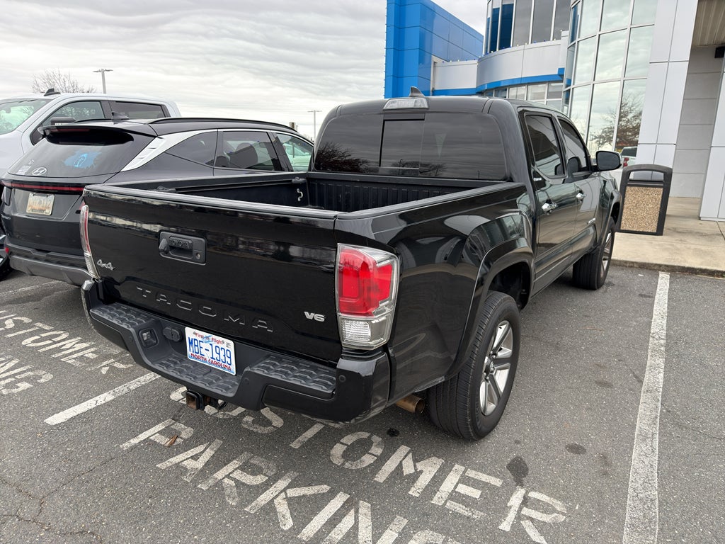 2017 Toyota Tacoma Limited