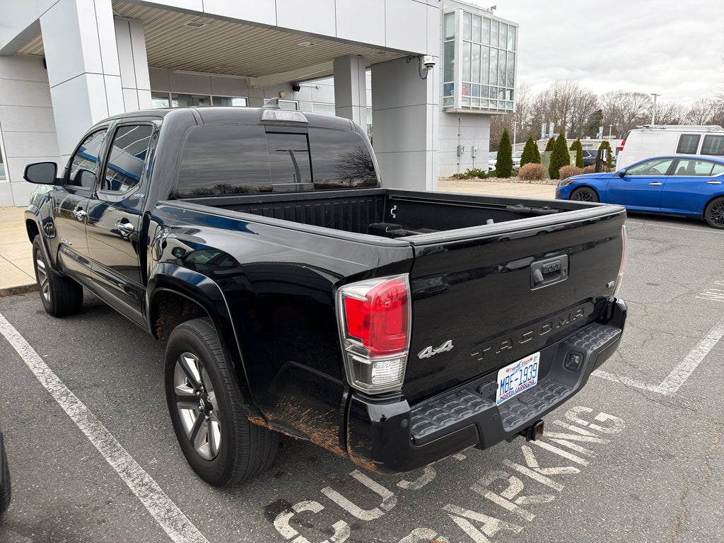 2017 Toyota Tacoma Limited