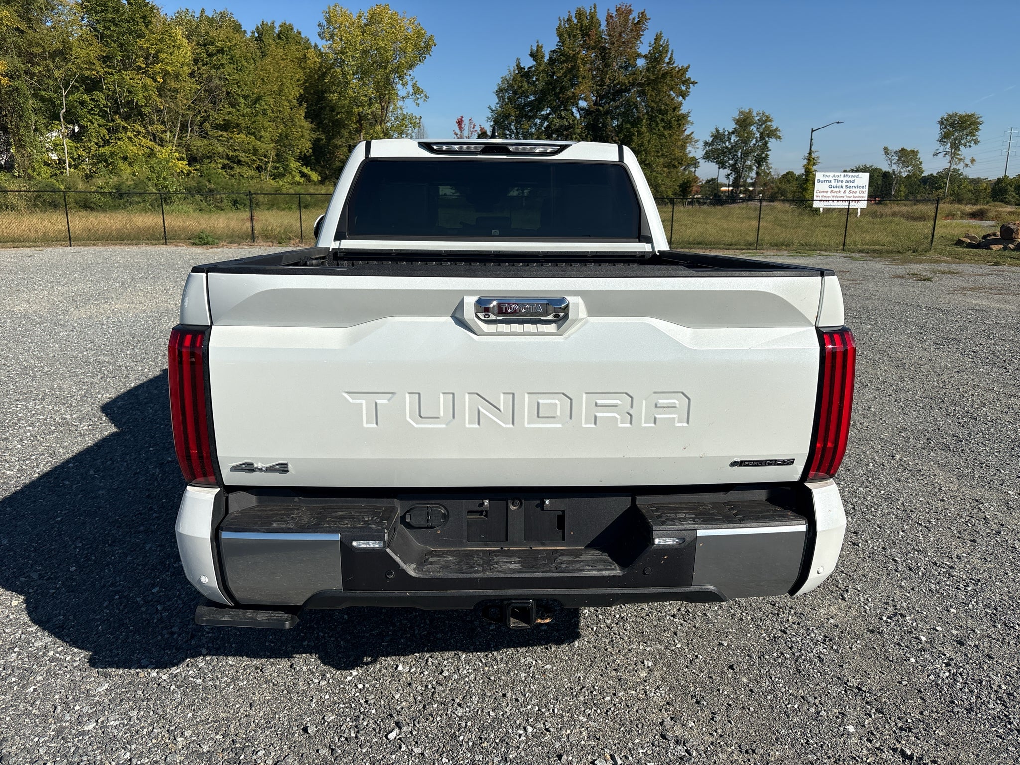 2026 Toyota Tundra 4WD Limited Hybrid