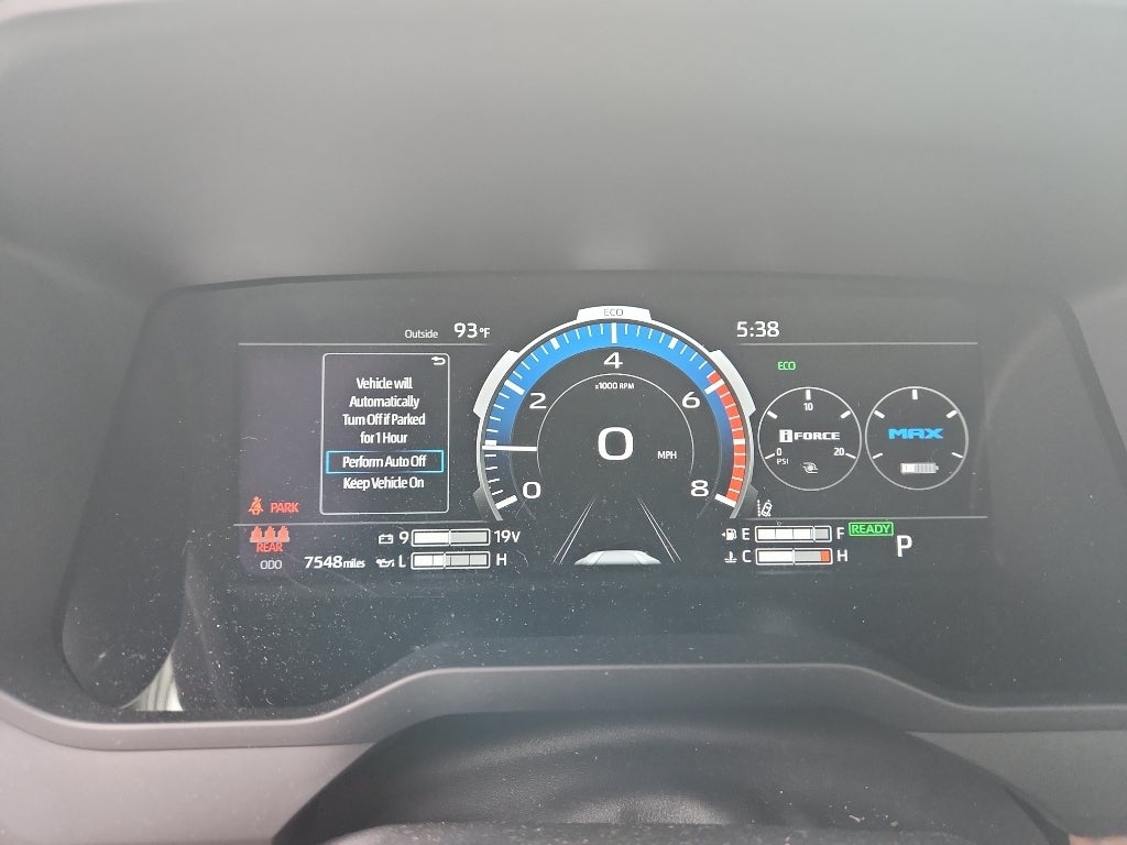 2025 Toyota Tundra 4WD 1794 Edition Hybrid