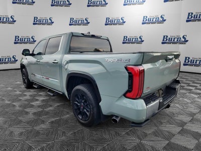 2025 Toyota Tundra 4WD 1794 Edition Hybrid