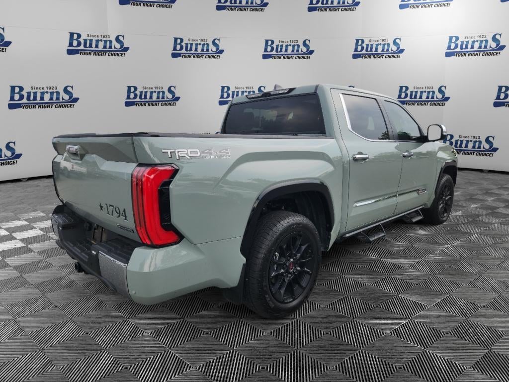 2025 Toyota Tundra 4WD 1794 Edition Hybrid