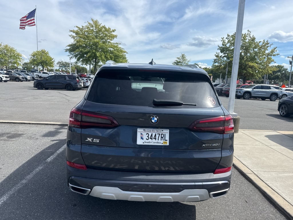 2022 BMW X5 xDrive40i