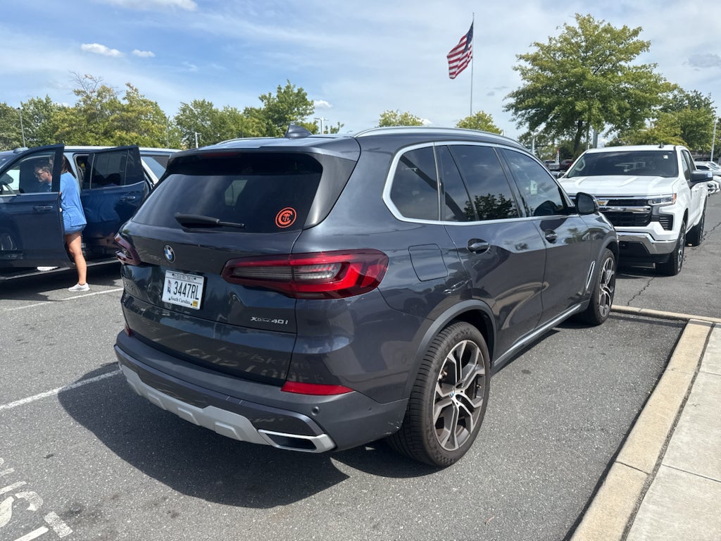 2022 BMW X5 xDrive40i