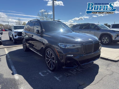 2022 BMW X7 M50i