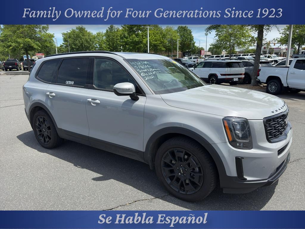 2022 Kia Telluride SX