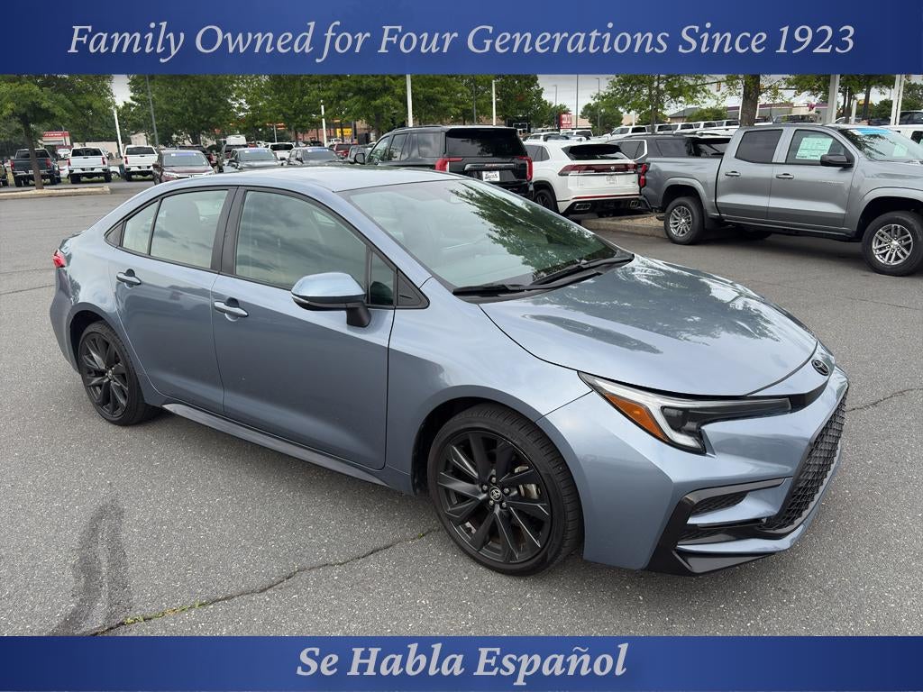 2024 Toyota Corolla SE