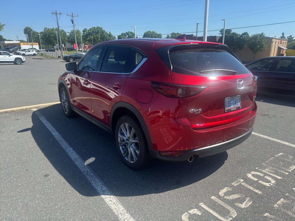 2021 Mazda Mazda CX-5 Grand Touring
