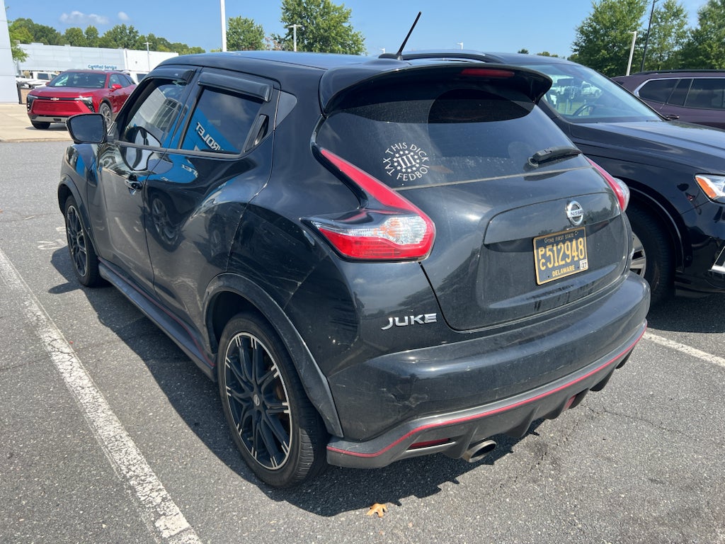 2015 Nissan JUKE NISMO