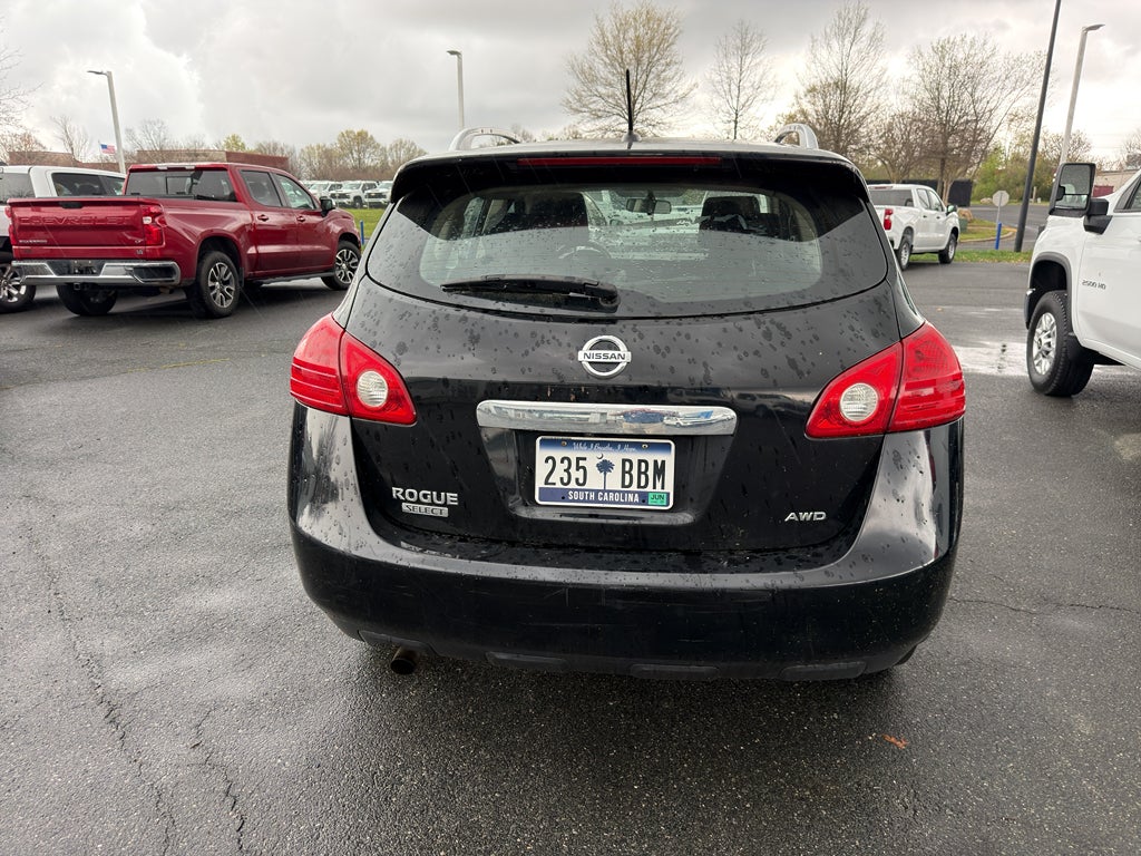 2014 Nissan Rogue Select S