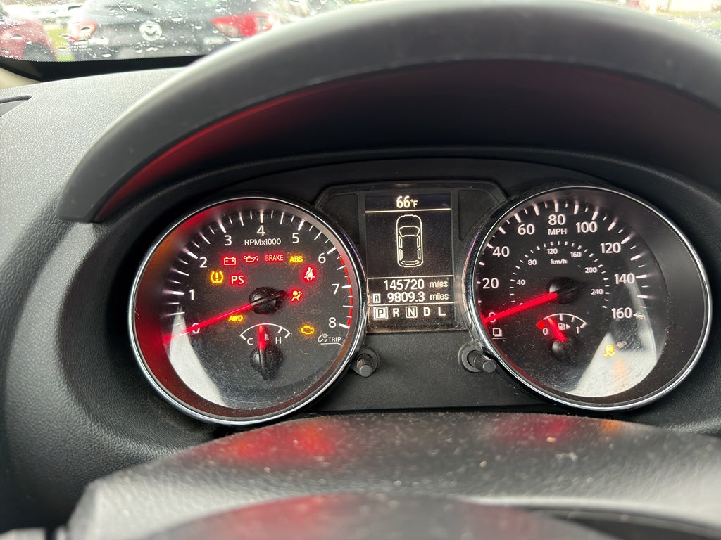 2014 Nissan Rogue Select S