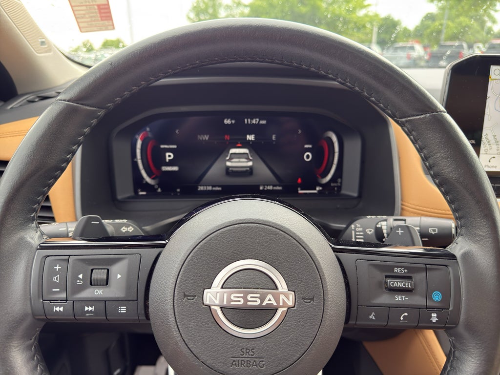 2023 Nissan Rogue Platinum