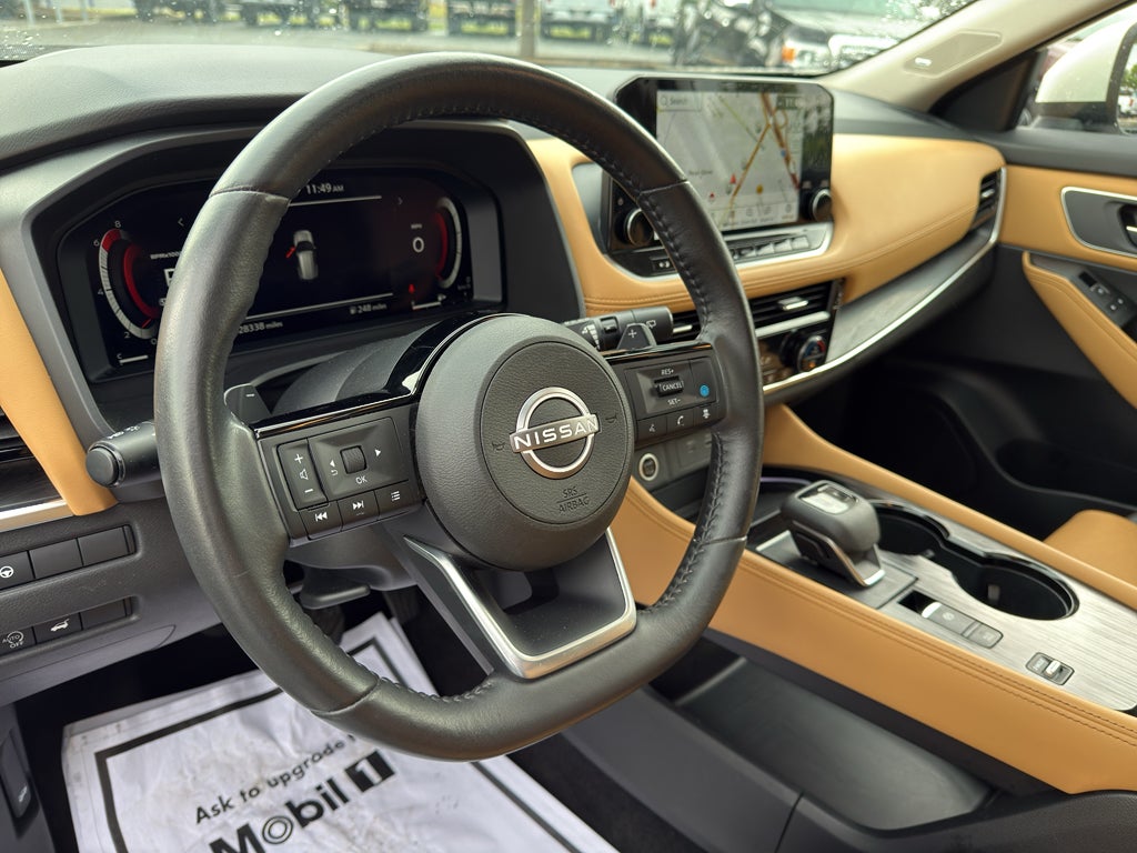2023 Nissan Rogue Platinum