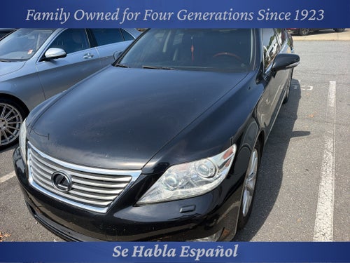 2011 Lexus LS 460 4dr Sdn AWD