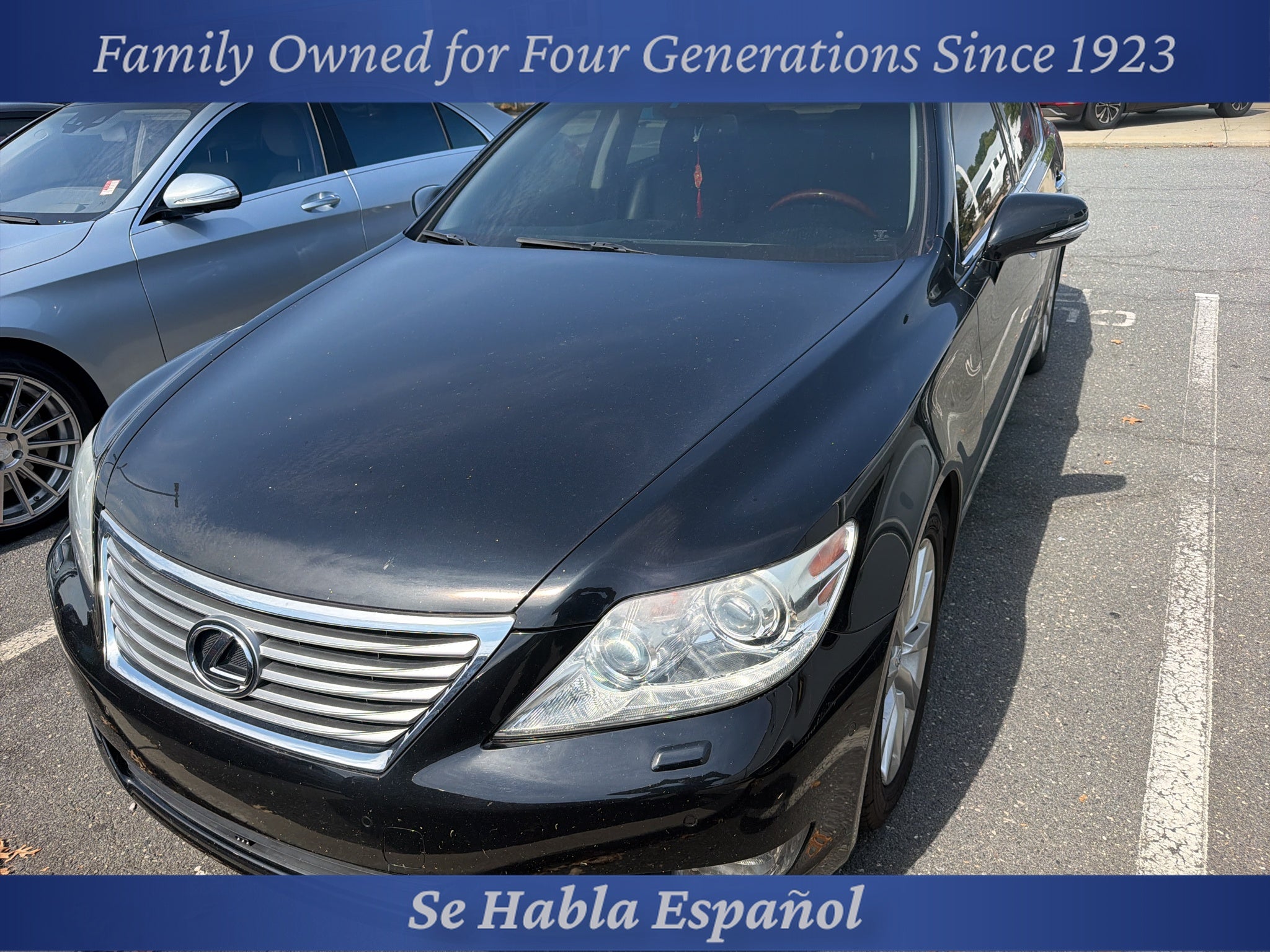 2011 Lexus LS 460 4dr Sdn AWD