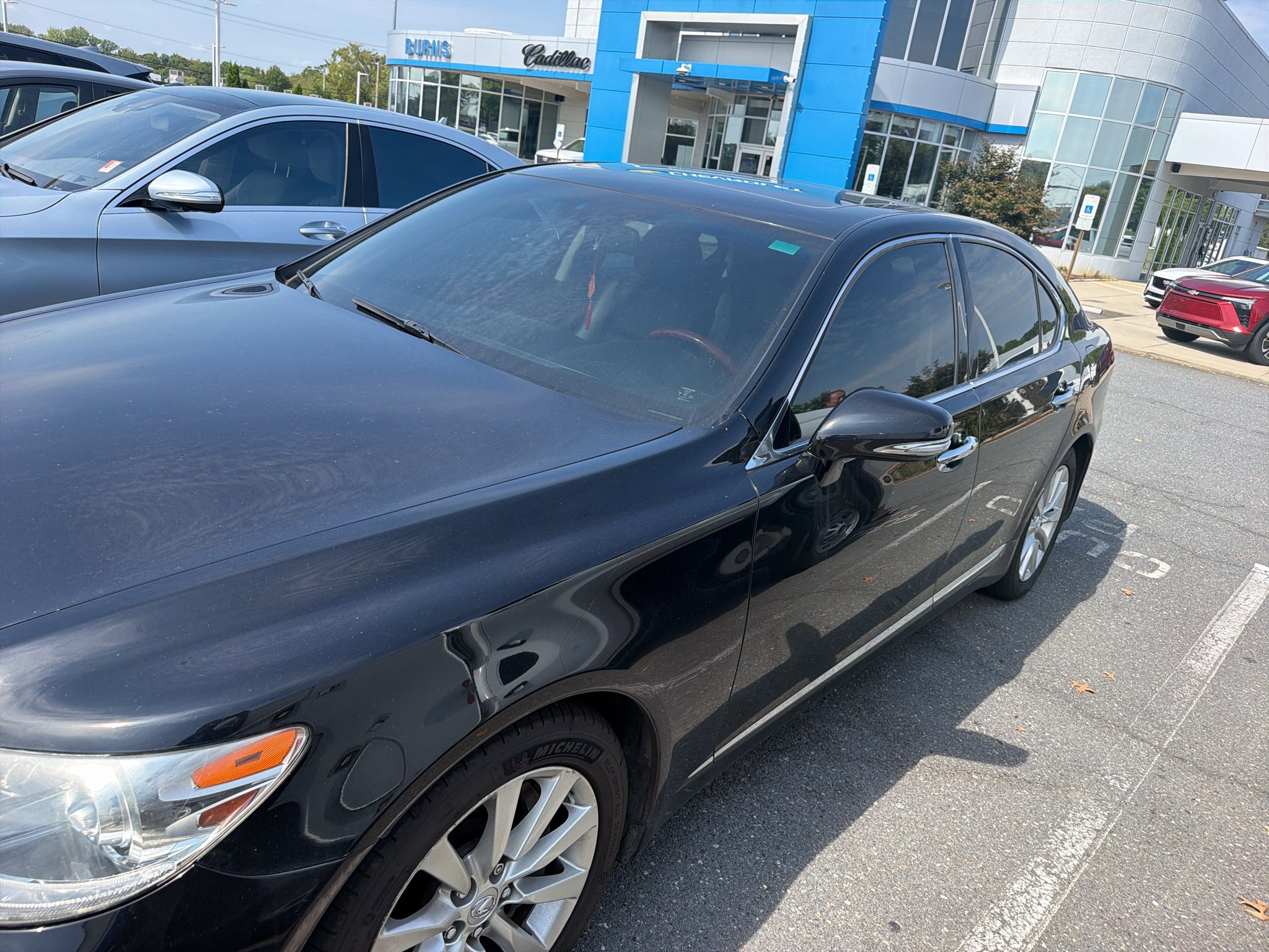 2011 Lexus LS 460 4dr Sdn AWD