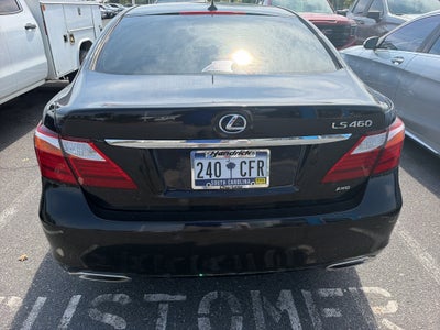 2011 Lexus LS 460 4dr Sdn AWD