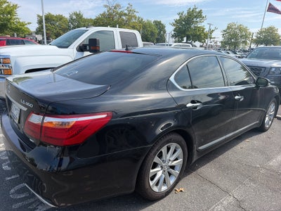 2011 Lexus LS 460 4dr Sdn AWD