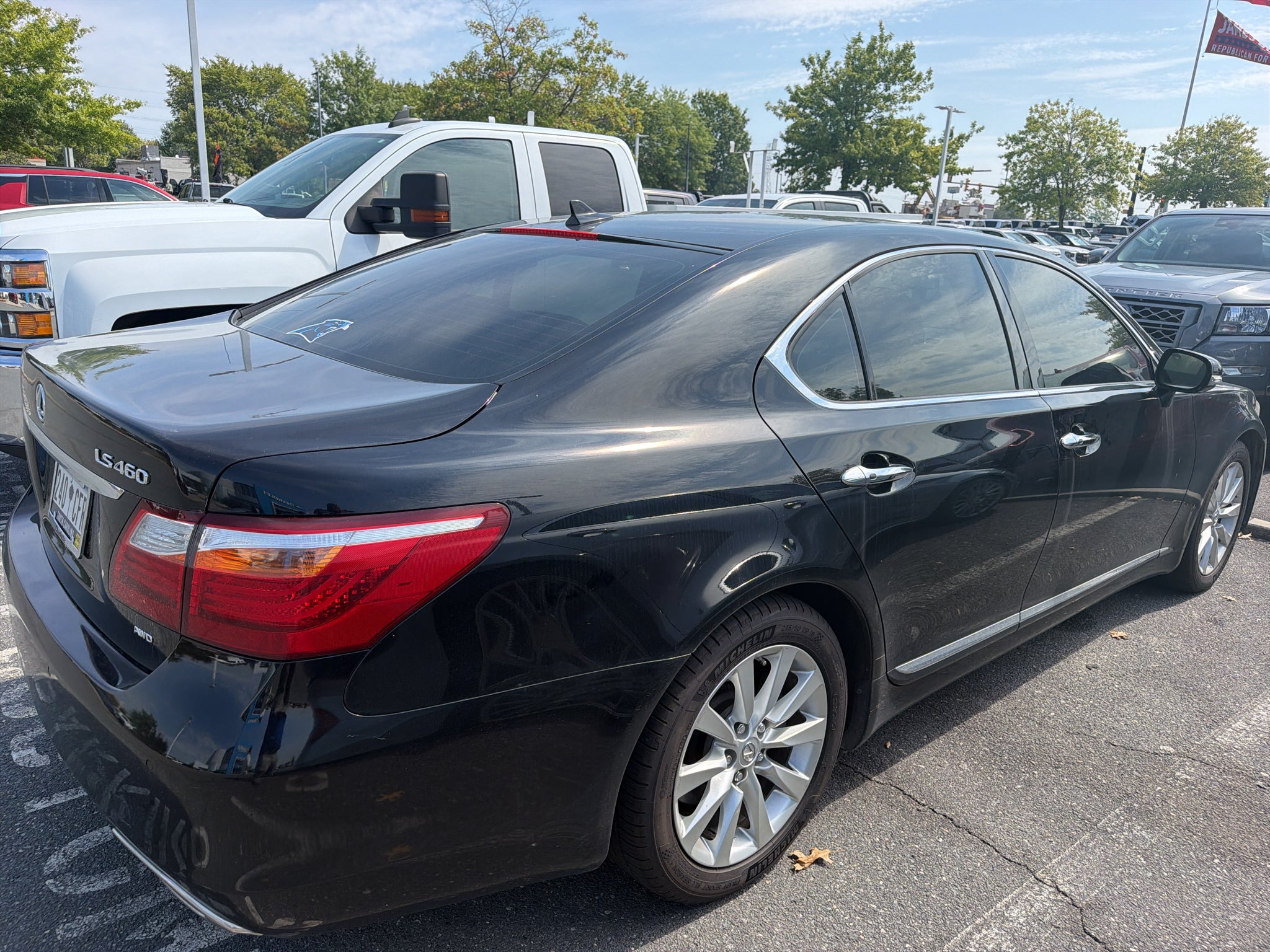 2011 Lexus LS 460 4dr Sdn AWD