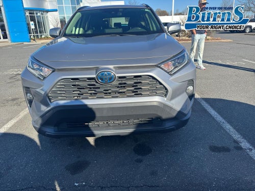 2021 Toyota RAV4 Hybrid LE