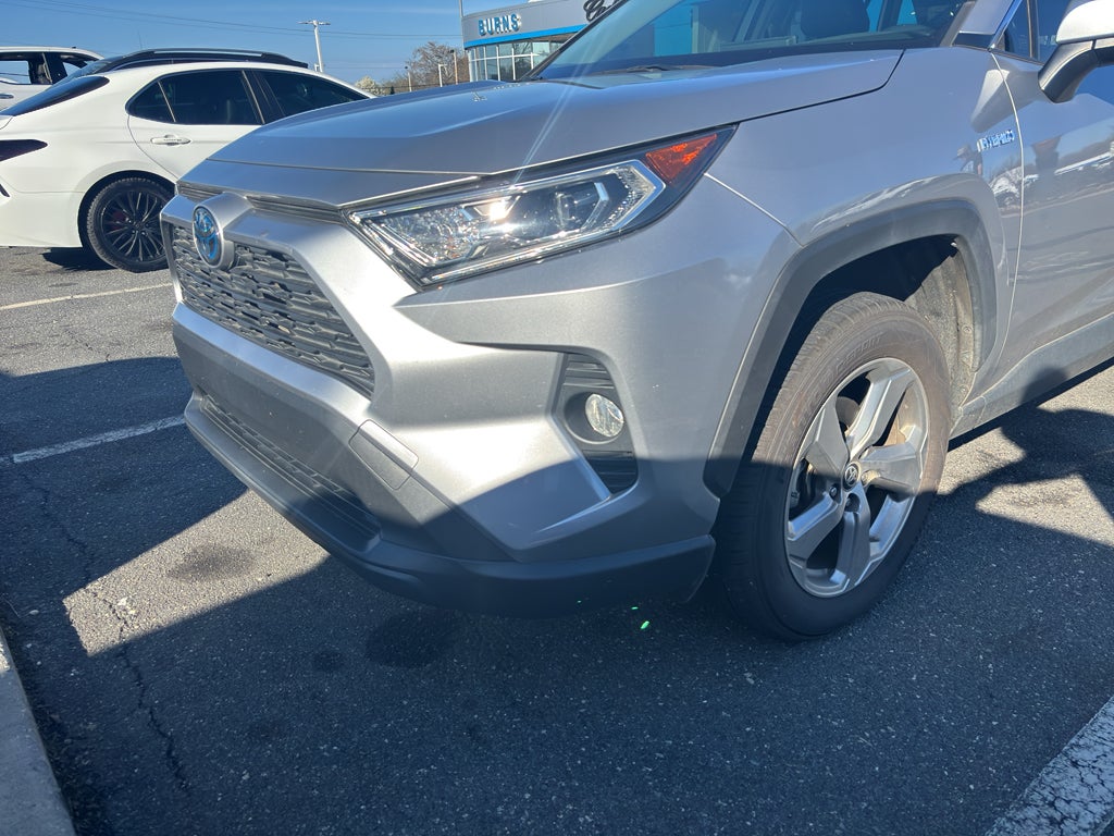 2021 Toyota RAV4 Hybrid LE