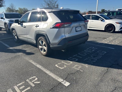 2021 Toyota RAV4 Hybrid LE