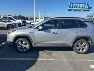 2021 Toyota RAV4 Hybrid LE