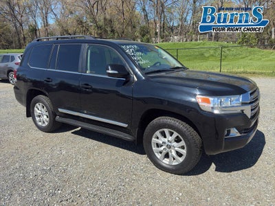 2017 Toyota Land Cruiser 4WD (Natl)