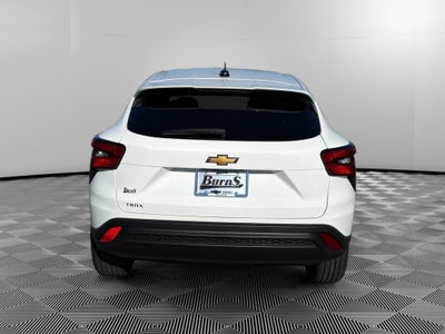 2026 Chevrolet Trax LS