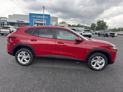 2026 Chevrolet Trax LS