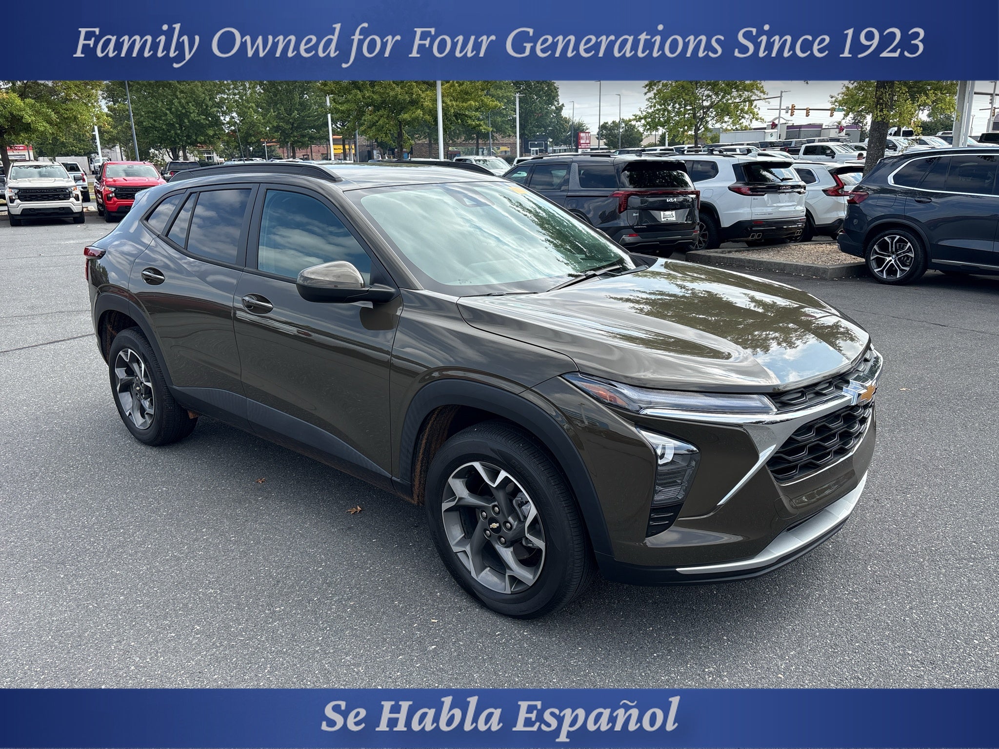2024 Chevrolet Trax LT