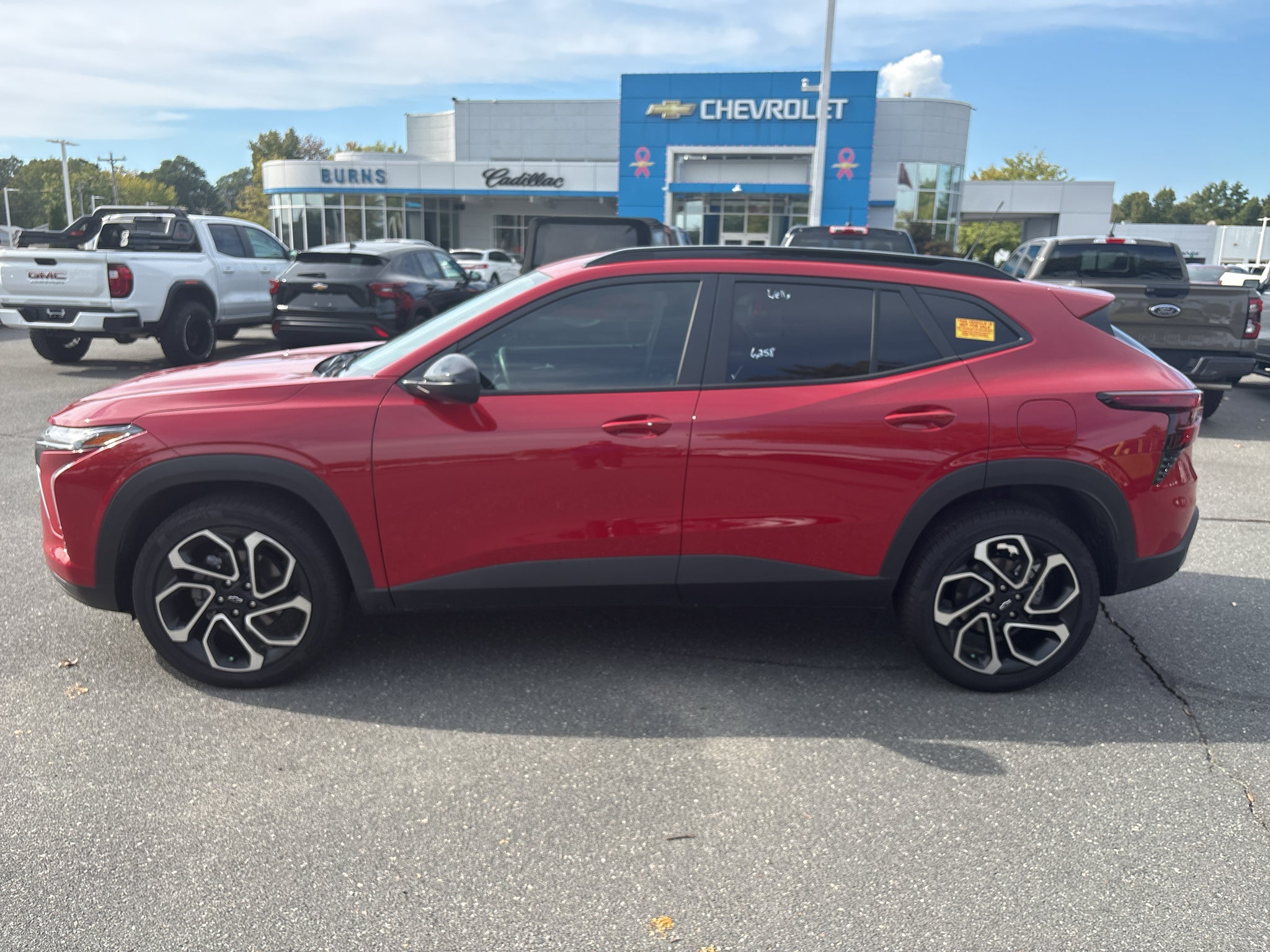 2026 Chevrolet Trax 2RS