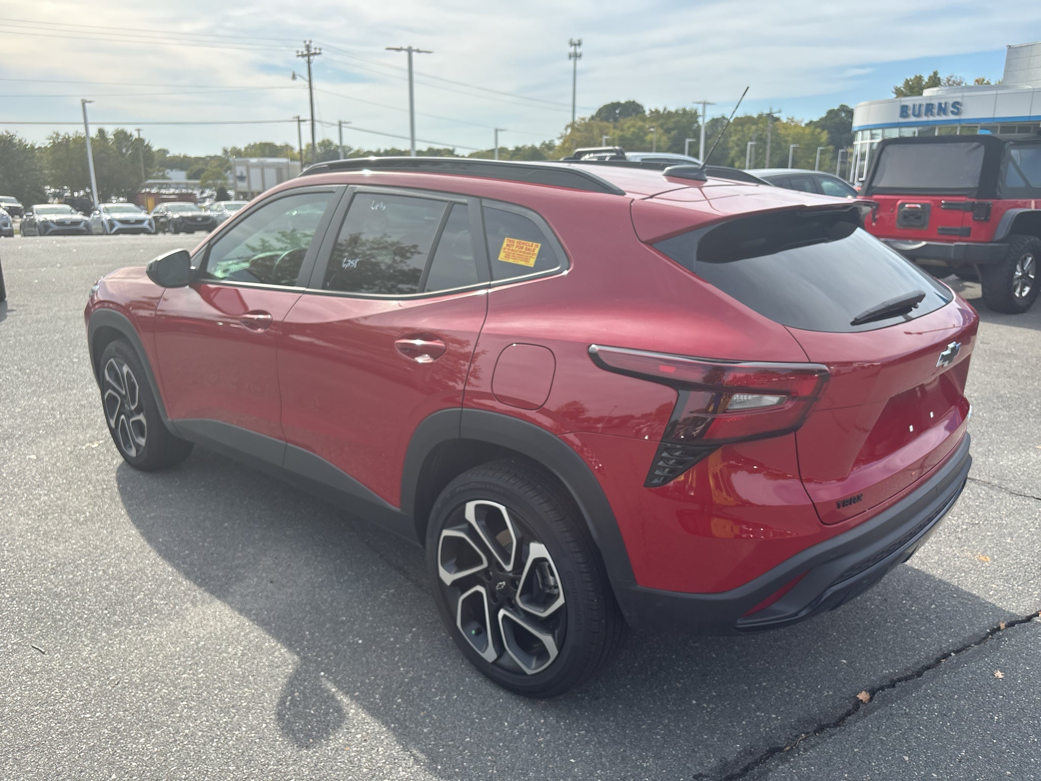 2026 Chevrolet Trax 2RS