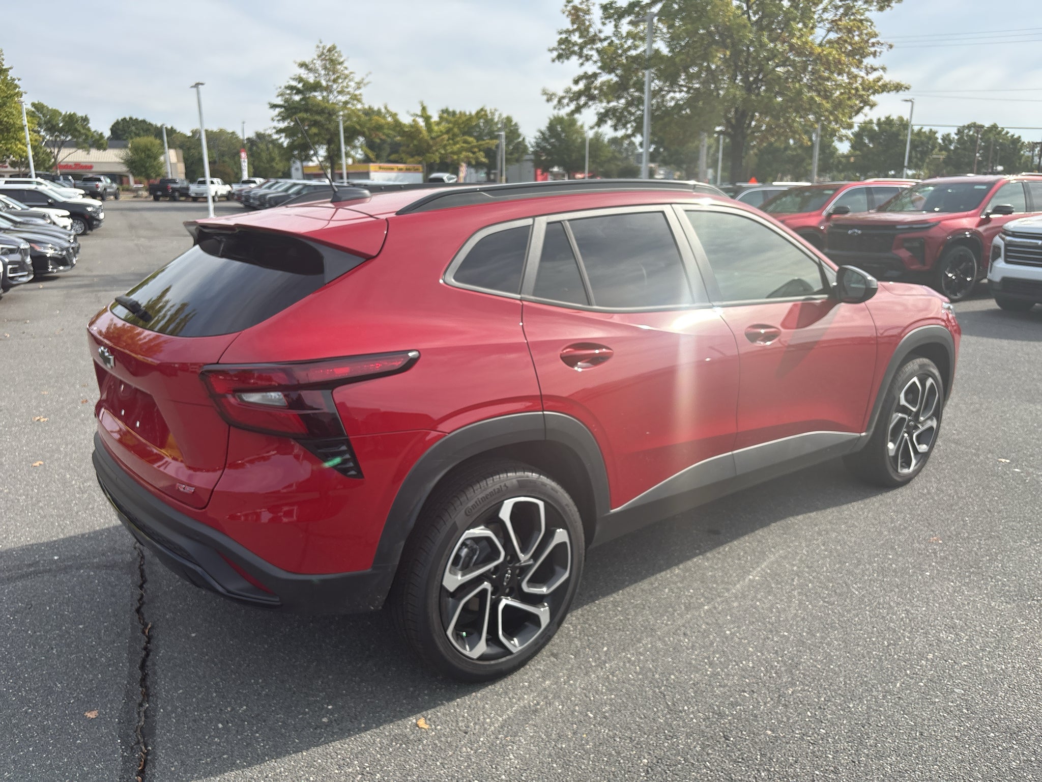 2026 Chevrolet Trax 2RS