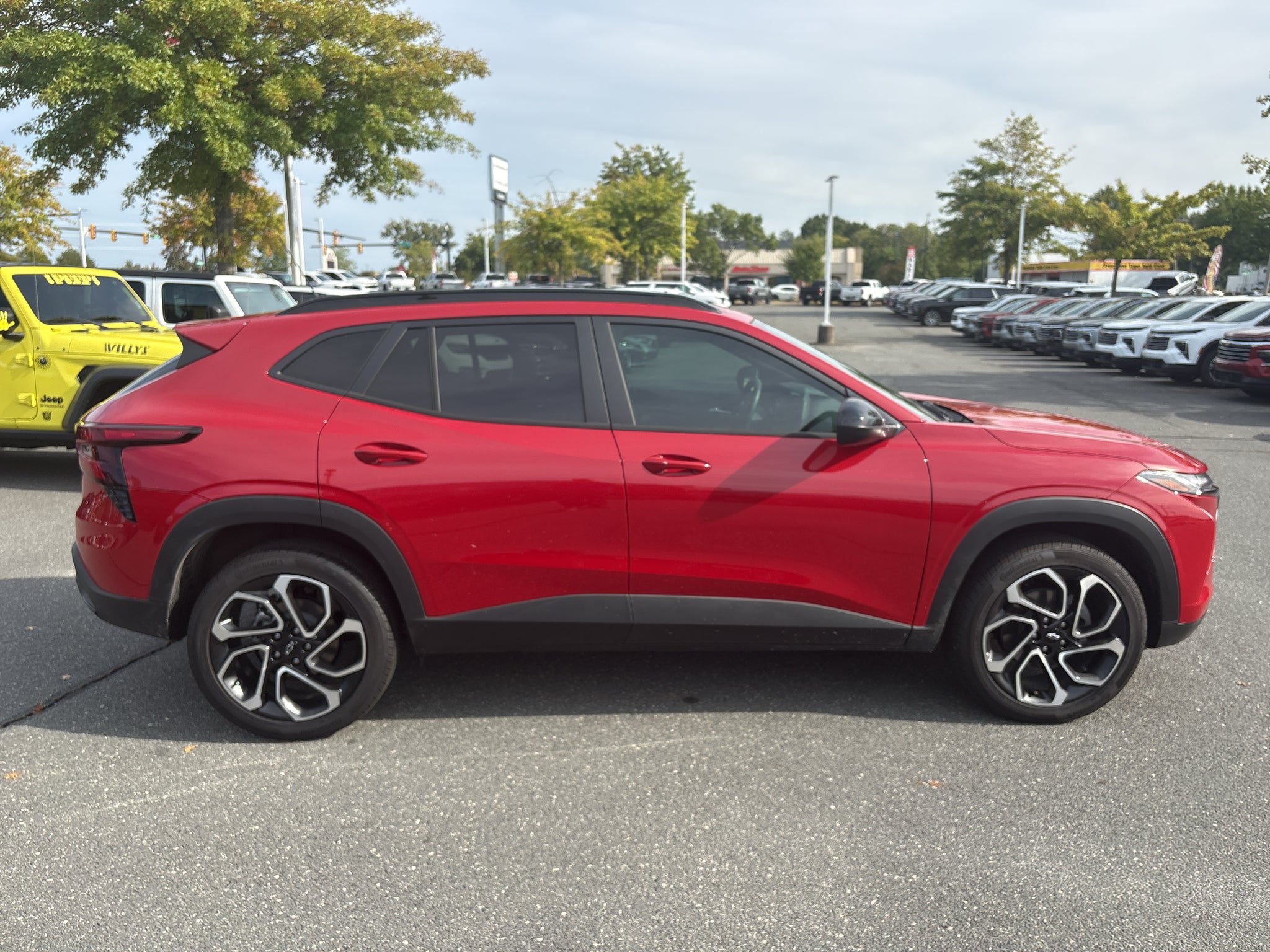 2026 Chevrolet Trax 2RS