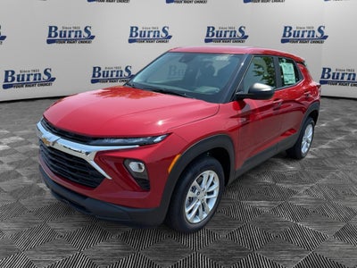 2026 Chevrolet Trailblazer LS