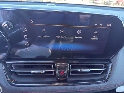 2026 Chevrolet Trailblazer RS